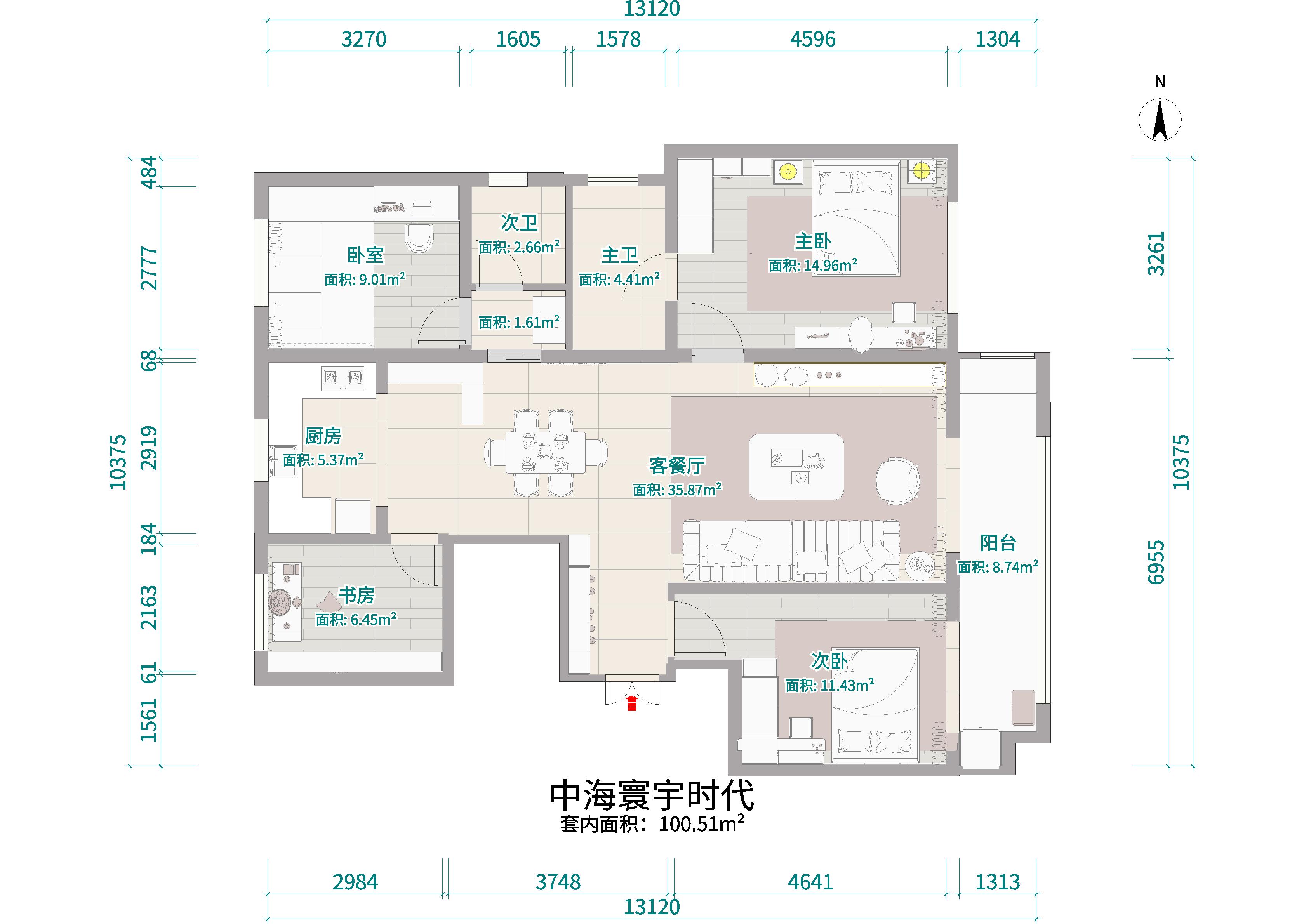 太原室内装修效果图