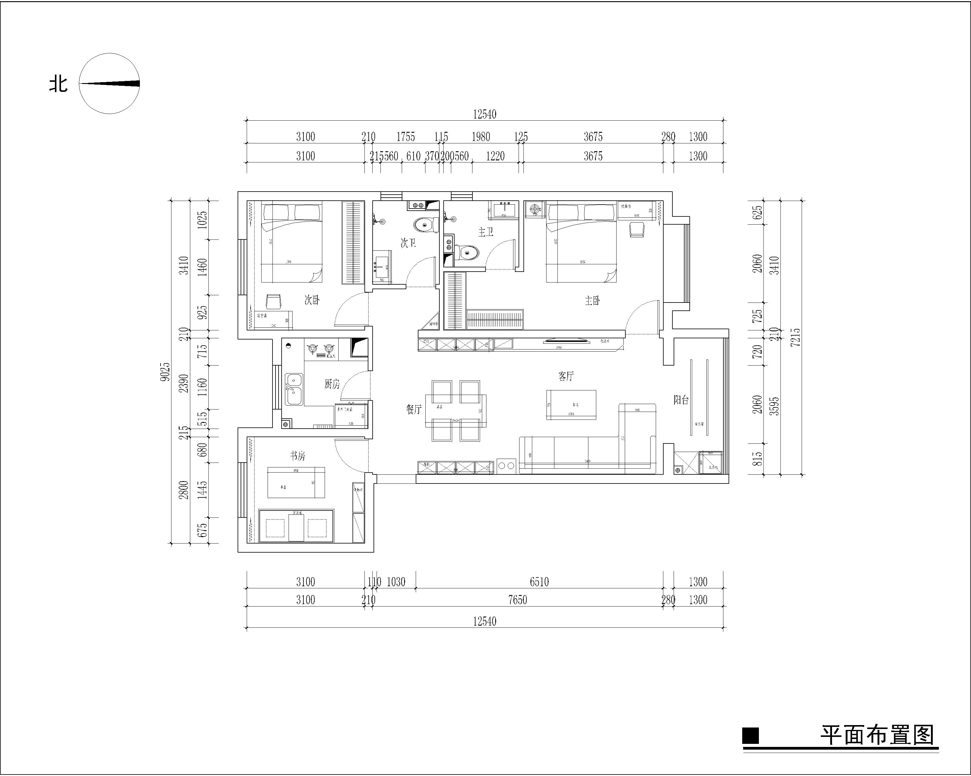 太原室内装修效果图